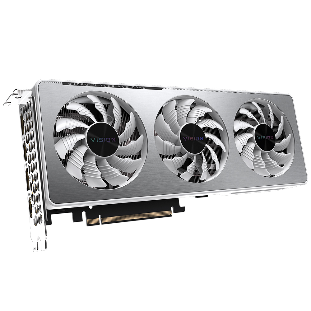GIGABYTE ������ RTX 3060 VISION OC D6 12GB �Ǿ���Ʈ