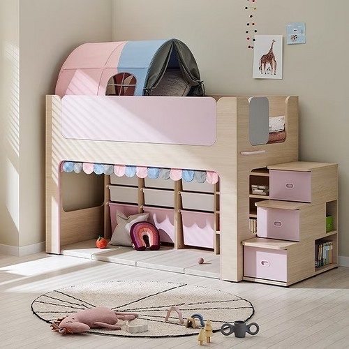 버니 계단장형 벙커침대 SS