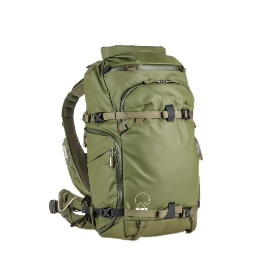 아미 Shimoda Action X30 v2 백팩 그린 520-123_이미지