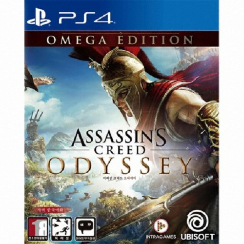 유비소프트 어쌔신 크리드 오디세이 PS4 (메두사에디션,한글판)