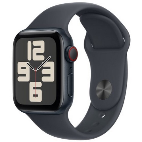 APPLE 워치 스포츠 밴드 S/M (블랙) (38mm/40mm/41mm)_이미지