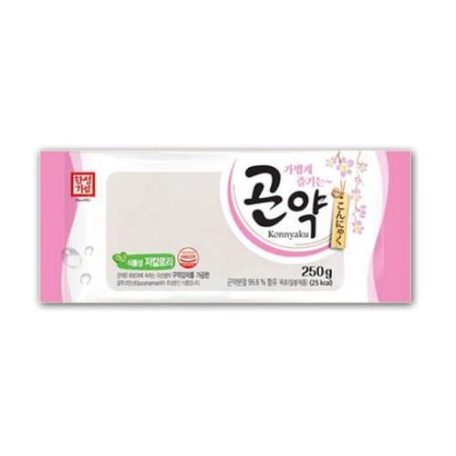 한성기업 곤약 (250g,3개)