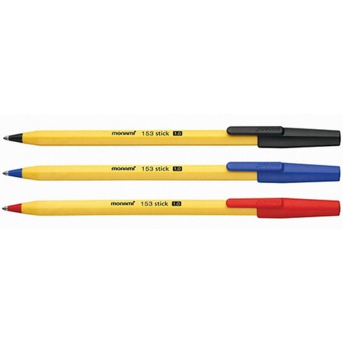 모나미 153 스틱 볼펜 1.0mm (36개)