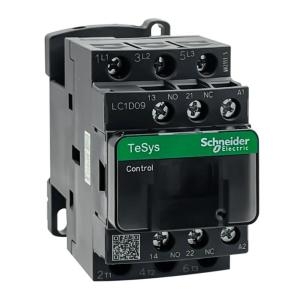 슈나이더 AC contactor220v LC1D25 LC1D18 LC1D38 3 상 극 50/60Hz 1NO 1NC 코일 전압 24..