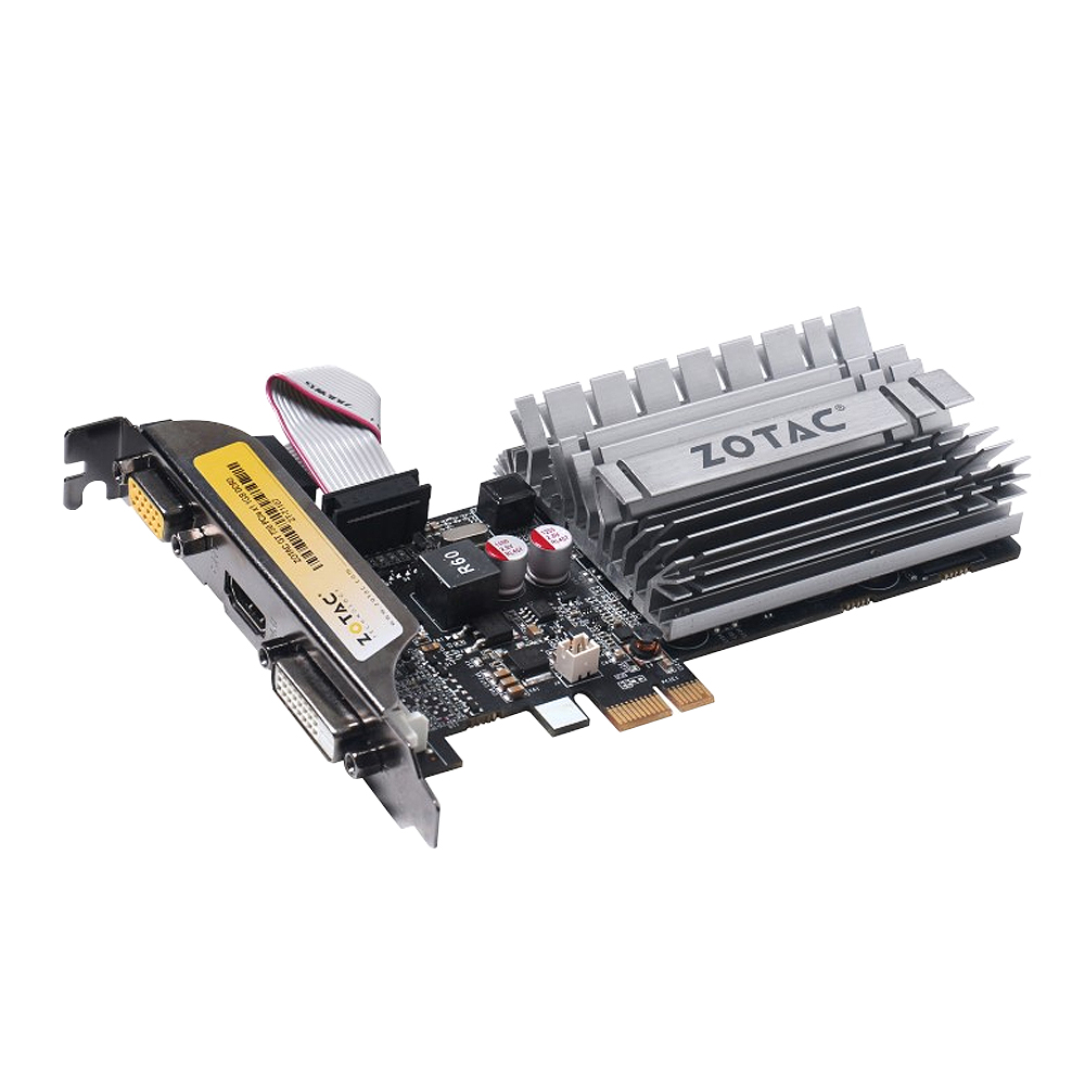 ZOTAC ������ GT730 D3 1GB ������ PCI-E 1���
