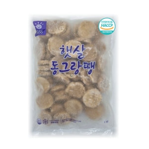 전원푸드락 햇살식품 동그랑땡 1kg (1개)_이미지