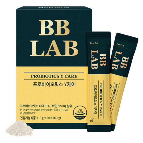 비비랩 프로바이오틱스 Y케어 30포 (3개)_이미지