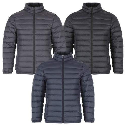 리빌모아 남자 겨울 반목 기모 경량 패딩 점퍼 DD-JUP-W2DPDJK-769-네이비_이미지