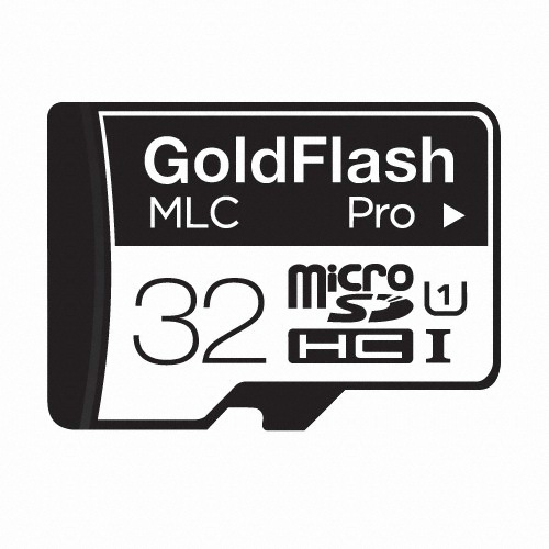 바른전자 GoldFlash micro SDHC CLASS10 UHS-I Pro MLC (32GB)