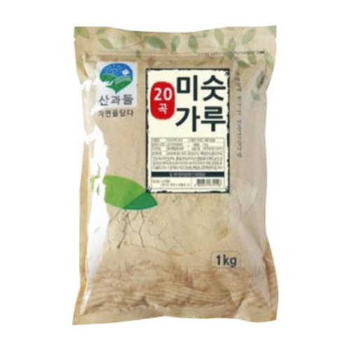 산과들 20곡 미숫가루 1kg [12개]