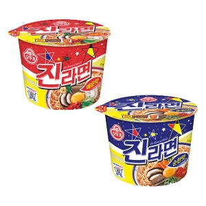 진라면 종이용기 110gX12개