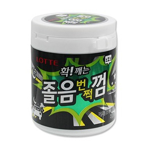 롯데제과 졸음 번쩍껌 87g (1개)