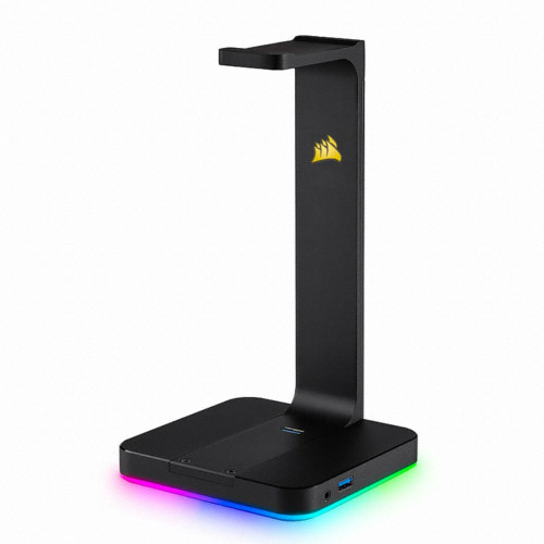 CORSAIR ST100 RGB 프리미엄 <b>헤드셋</b> 거치대