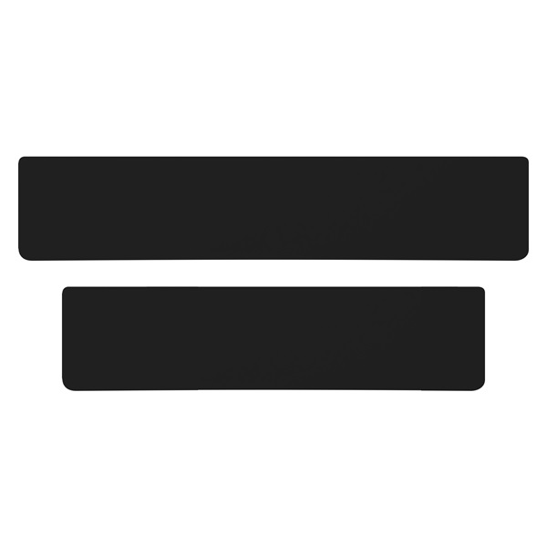 COX SLC 시리즈 실리콘 팜레스트 블랙