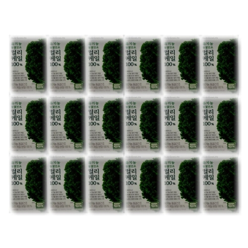 뉴트리원 유기농 동결건조 컬리케일 100% 1g 30포 (18개)_이미지