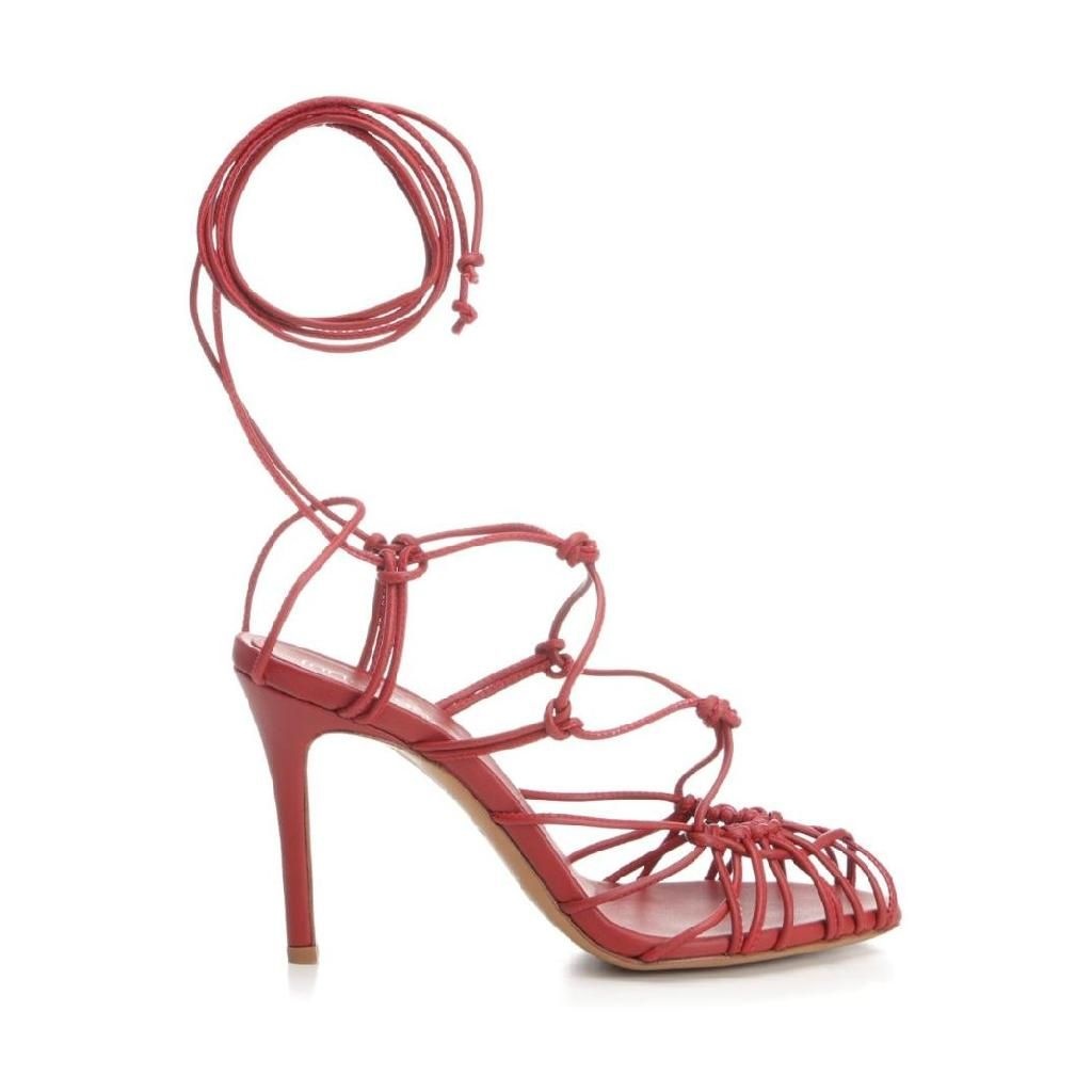 포르테포르테 13690 my shoesF47A2501 FORTE FORTE FORTE FORTE White Leather Sandals