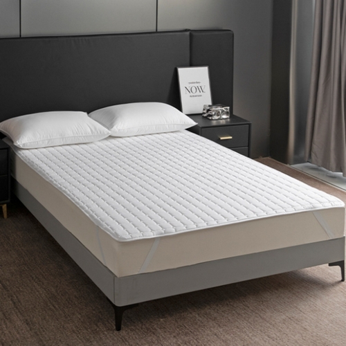 GURRMI 고정밴드 호텔식 순면 침대 패드 (싱글 S)_이미지