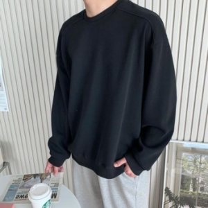 피그먼트 라일리 Rly 남자 도프 절개 맨투맨 30238344