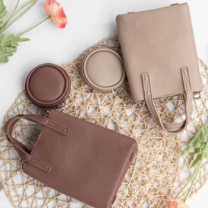 라일리 Rly 여성 예쁜 미니 크로스백 토트백파우치포함/여성 38805017_이미지