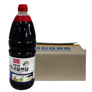 화미 우동국물 쯔유 2kg (8개)_이미지