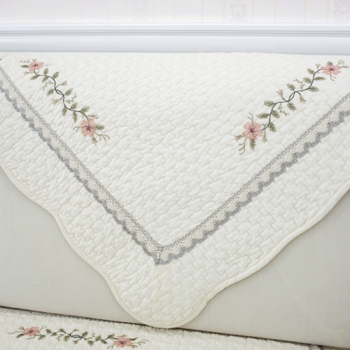 러빙랩  아네스 순면 소파패드 논슬랩 패드 1인용 소파 70x70cm