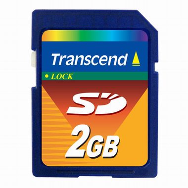 트랜센드 SD (2GB)