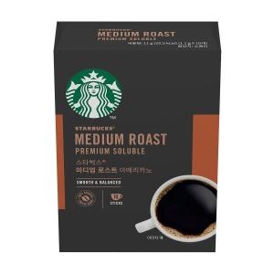 스타벅스 미디엄 로스트 아메리카노 10개입 (1개)