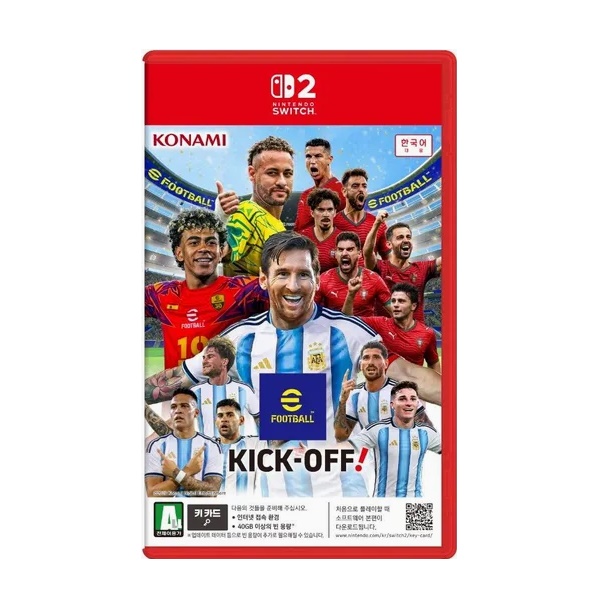 KONAMI 이풋볼 킥오프