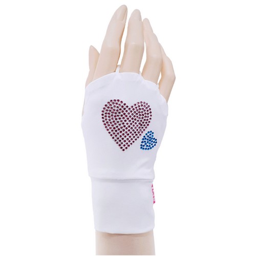 수이골프 UV+ 큐빅 손등가리개 (왼손용)