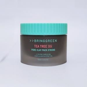 브링그린 티트리 시카 포어 클레이팩 스트롱 100g (1개)