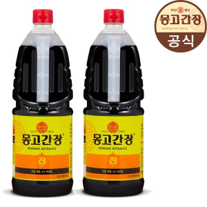 몽고식품 몽고 진간장 1.8L (2개)_이미지