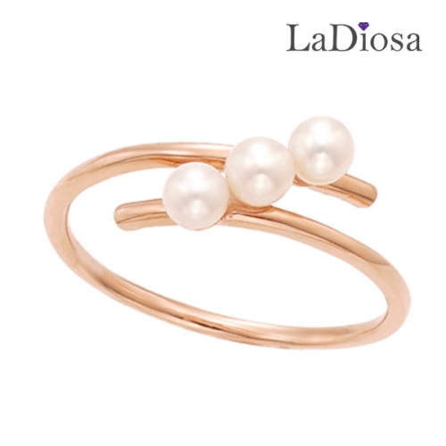 라디오사 18K 진주 반지_LK18JJ-8330R이미지입니다. 누르면 해당 게시물로 새창이동합니다.