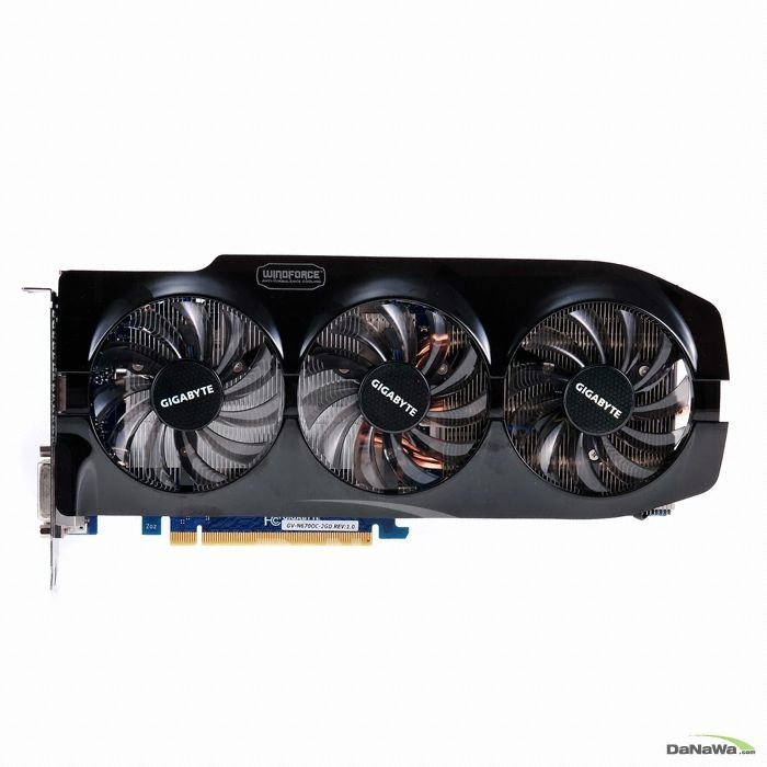 GIGABYTE 지포스 GTX670 UDV OC D5 2GB WINDFORCE 3X_이미지