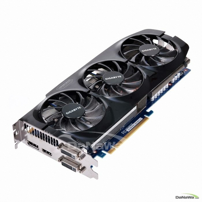 GIGABYTE 지포스 GTX670 UDV OC D5 2GB WINDFORCE 3X_이미지