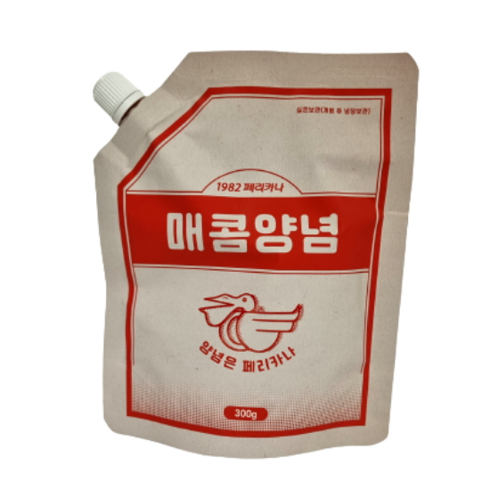 페리카나 매콤양념치킨소스 300g (3개)_이미지