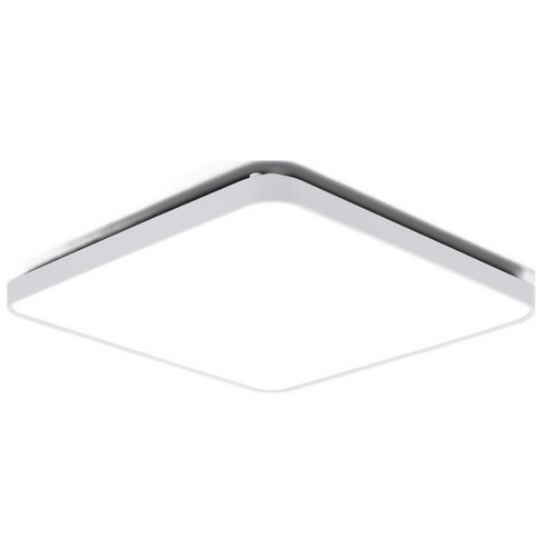 멜리빙 LED 라이트 심플 리모컨 방등 50W