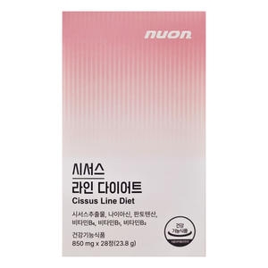 뉴온(NUon) 시서스 라인 다이어트 850mg 28정 (1개)