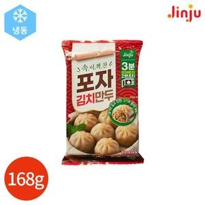 진주햄 포자 김치만두 168g