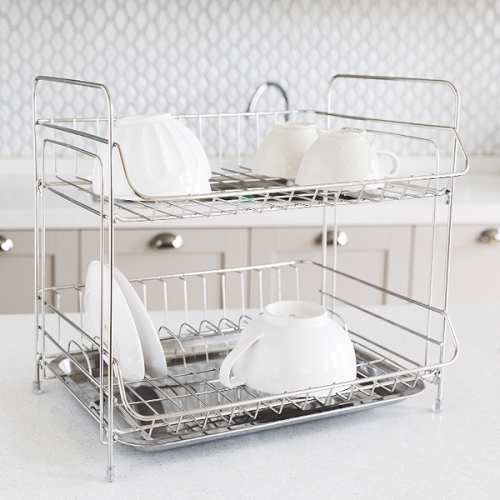 아소리빙 토프 베이직 식기건조대 2단
