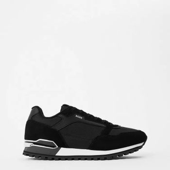 보스 러너 디자인 블랙 Boss Parkour Runners, Modern Athletic Design Black 10610344_이미지