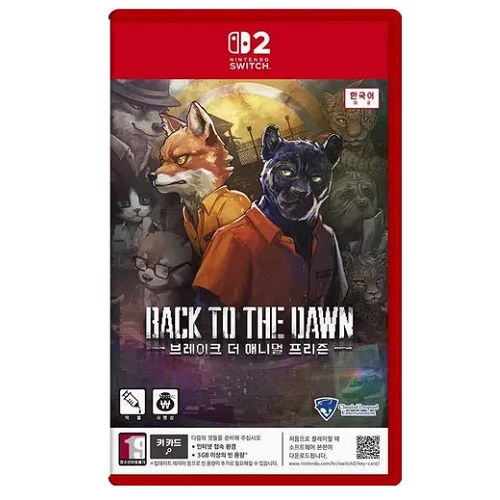 BACK TO THE DAWN (SWITCH2, 패키지칩)