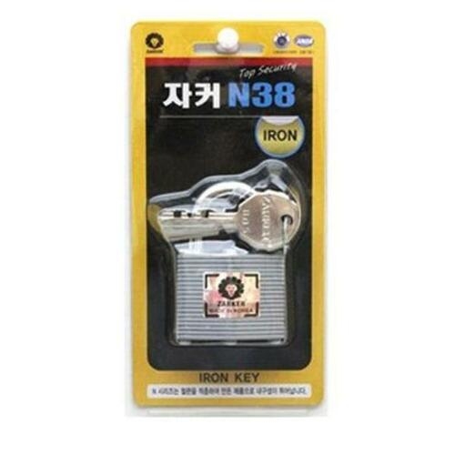자커 OF8OQN47 금산 철판 자물쇠 자물쇠 잠금장치 보안