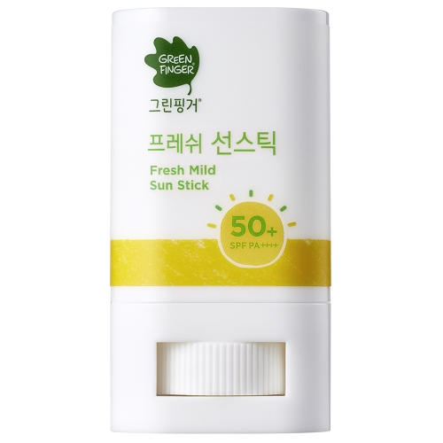 유한킴벌리 그린핑거 프레쉬 마일드 선스틱(구) 15g (1개)