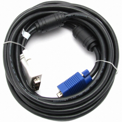 �������� NETmate DVI to RGB ��ȯ ���̺�