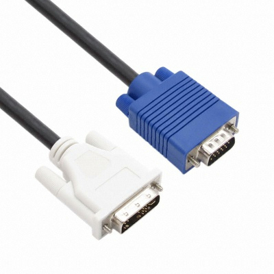 강원전자 NETmate DVI to RGB 변환 케이블 (NMC-DR20, 2m)_이미지