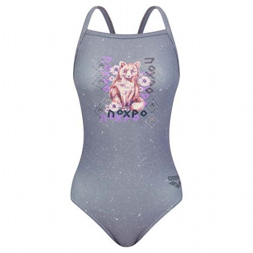 아레나 여성 페어리테일 원피스 크로스 스트랩백 A5BL1LO14MCA