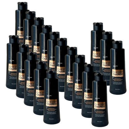 꾸띄르헤어 럭셔리 컬러 체인지 블랙 샴푸 180ml (18개)