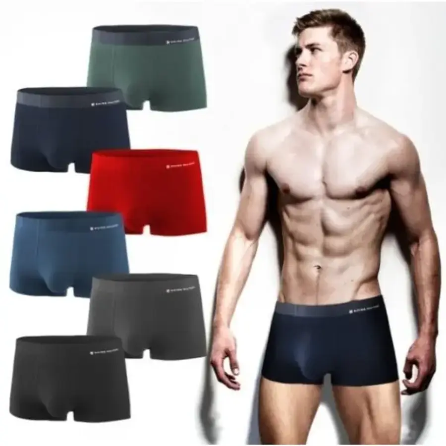 남성 모달 심리스 팬티