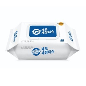 씨엔씨테크 제로 손세정 티슈 캡형 60매이미지입니다. 누르면 해당 게시물로 새창이동합니다.