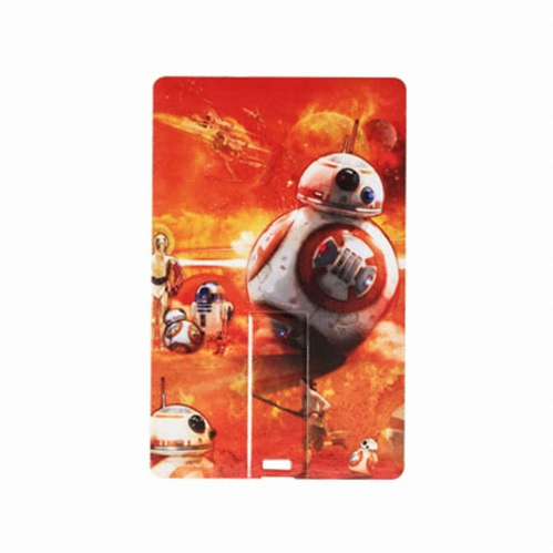 PQI 스타워즈 카드형 USB (8GB, BB-8)_이미지